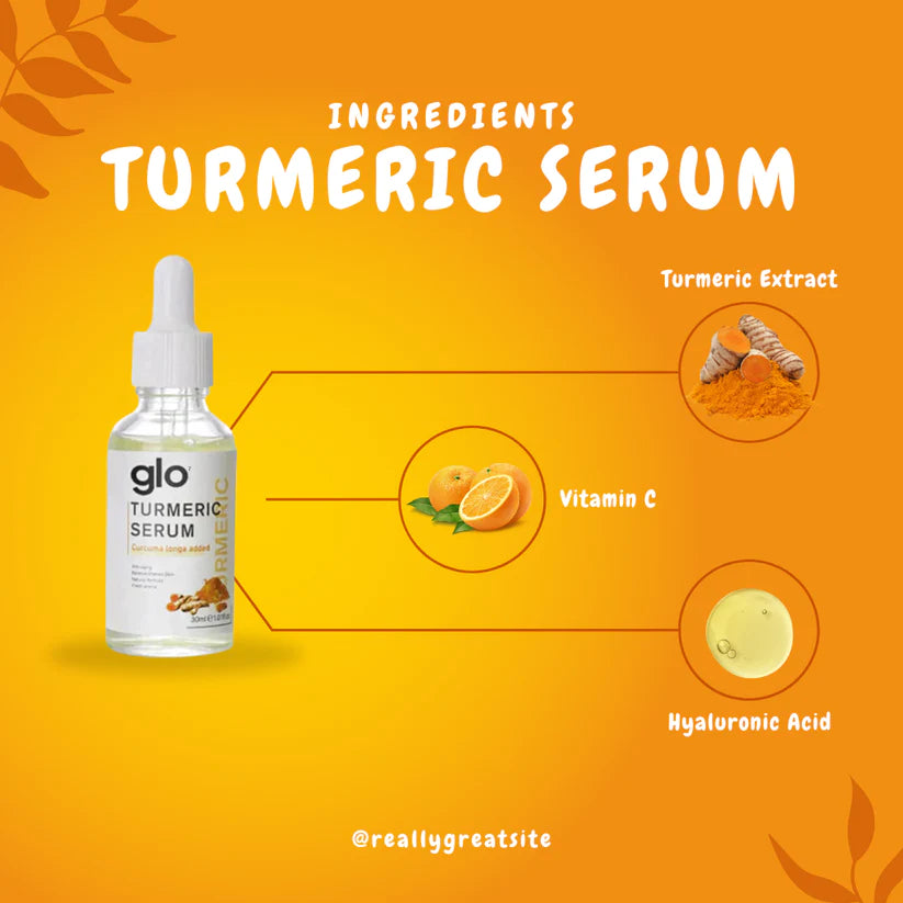 Latest Turmeric Spot Corrector Serum (30ml)