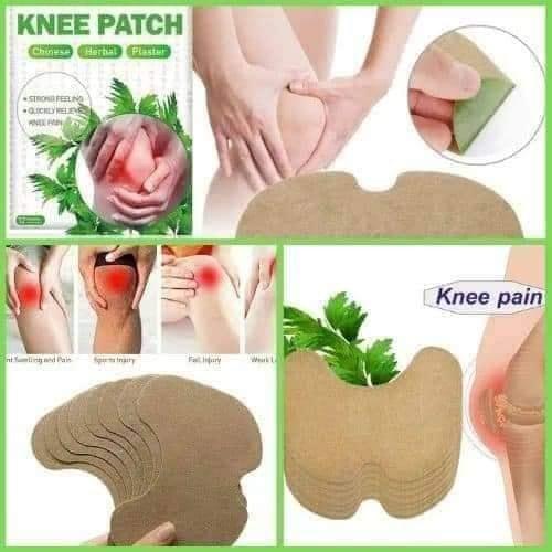 Herbal Knee Patch Extract Joint Ache Pain (12pcs/bag)