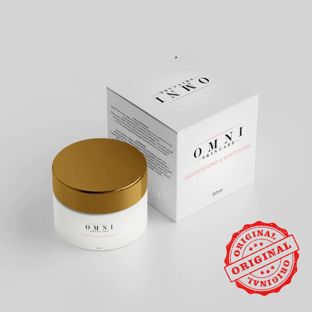 Omni White Cream - Glowing Skin with Advanced Whitening & Brightening