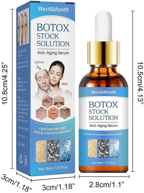 Botox Anti-Aging Serum (30ml) - Reduce Fine Lines, Wrinkles, Gives Youthful Glow