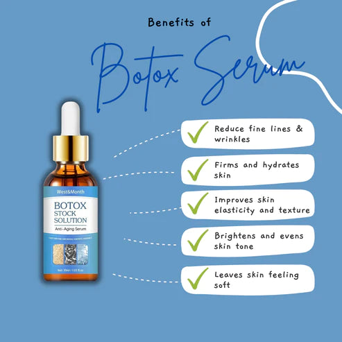 Botox Anti-Aging Serum (30ml) - Reduce Fine Lines, Wrinkles, Gives Youthful Glow