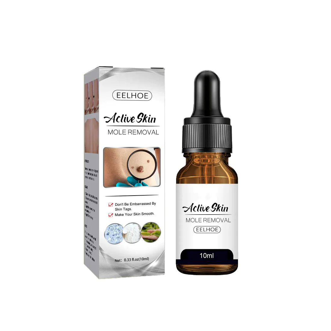 Aclive Skin Moles Removal Serum - 30ml Pack