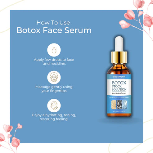 Botox Anti-Aging Serum (30ml) - Reduce Fine Lines, Wrinkles, Gives Youthful Glow