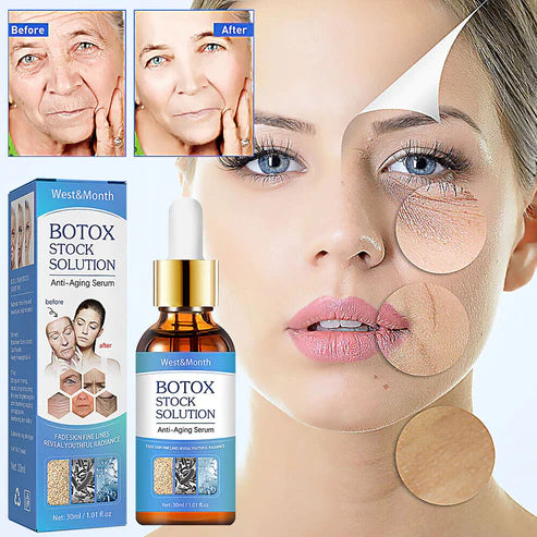 Botox Anti-Aging Serum (30ml) - Reduce Fine Lines, Wrinkles, Gives Youthful Glow