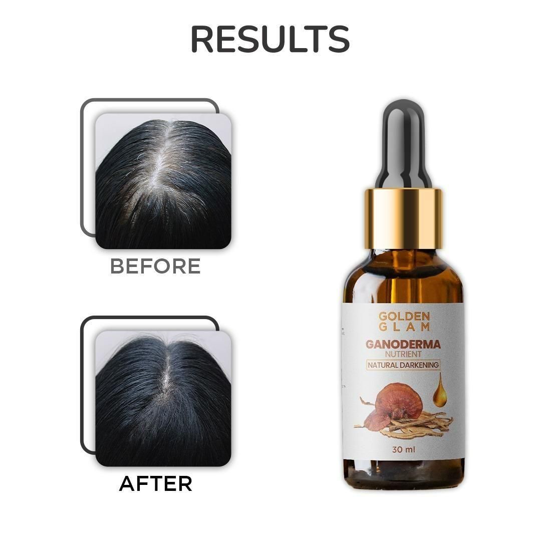 ANTI-GREYING HAIR SERUM - Buy 1 + 1 FREE