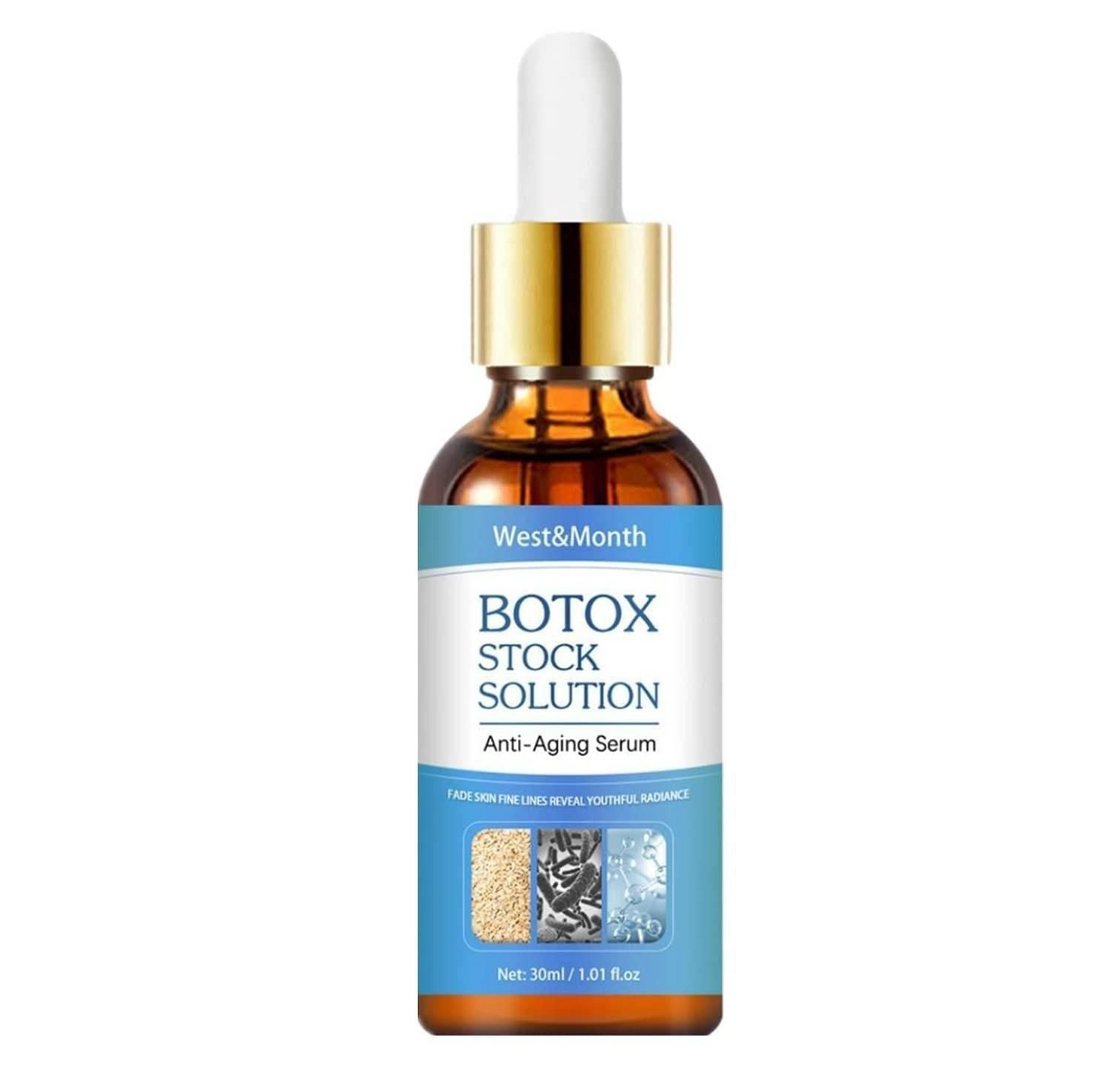 Botox Anti-Aging Serum - Reduce Fine Lines, Wrinkles, Gives Youthful Glow