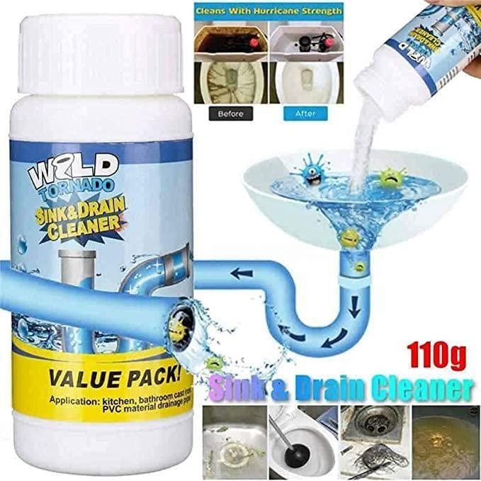 Drain Blockage Cleaner Sink Cleaner Powder