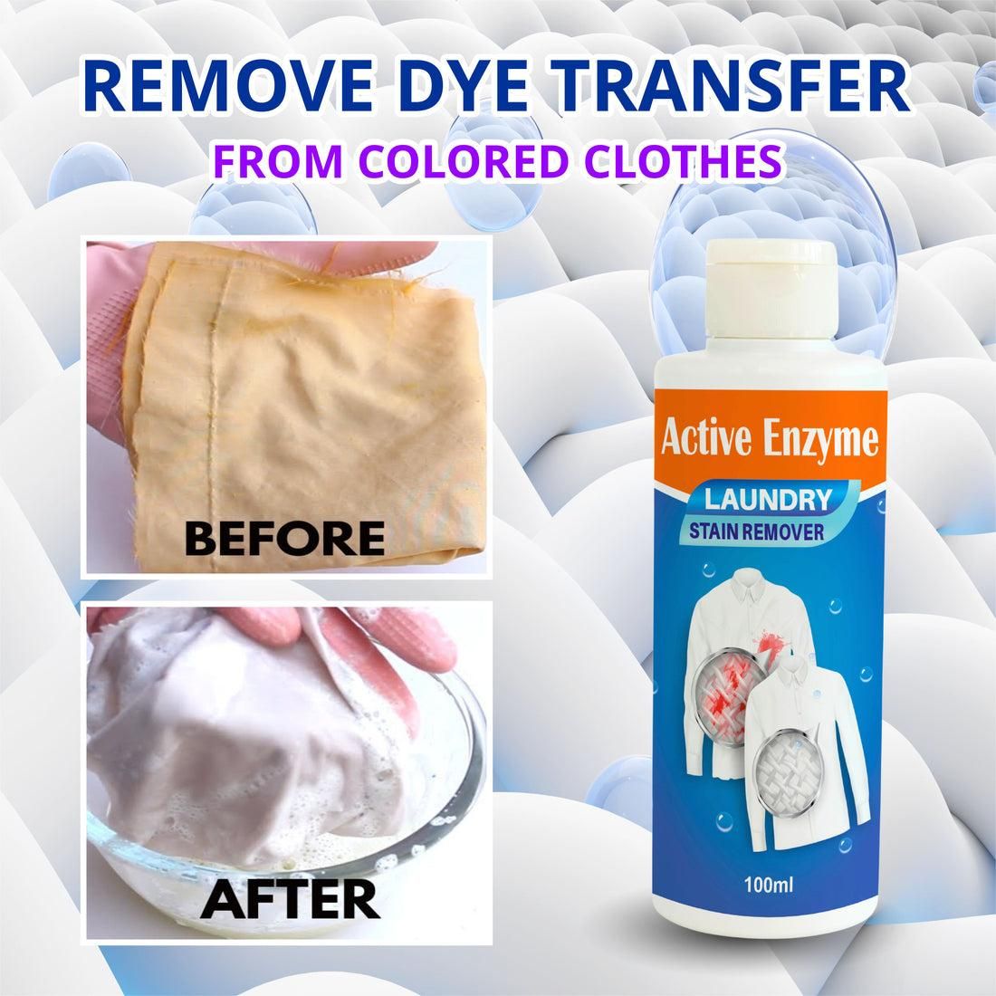 Active Enzyme Laundry Stain Remover