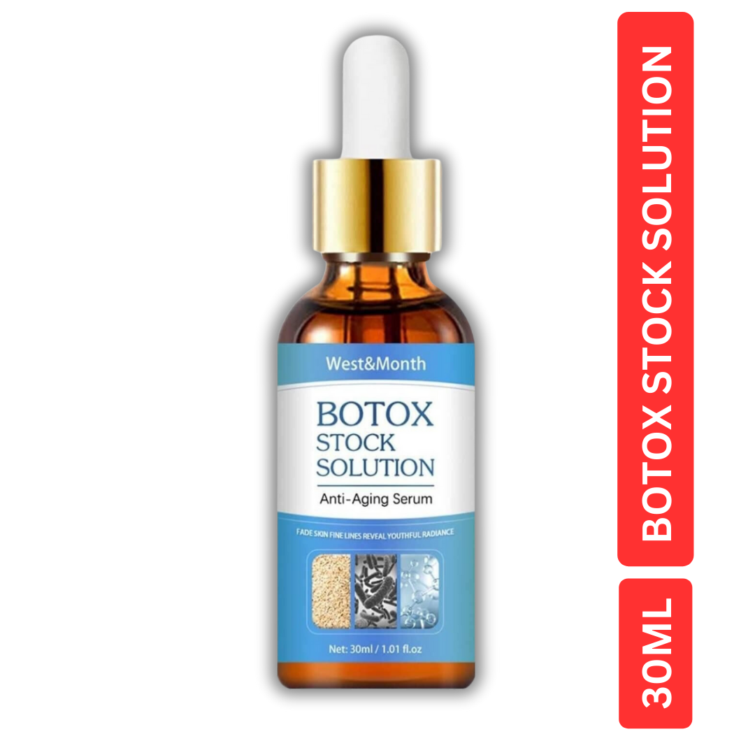 Botox Anti-Aging Serum - Reduce Fine Lines, Wrinkles, Gives Youthful Glow